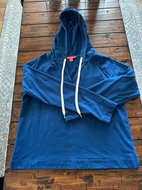 Lilly Pulitzer Kiawah Hoodie L
